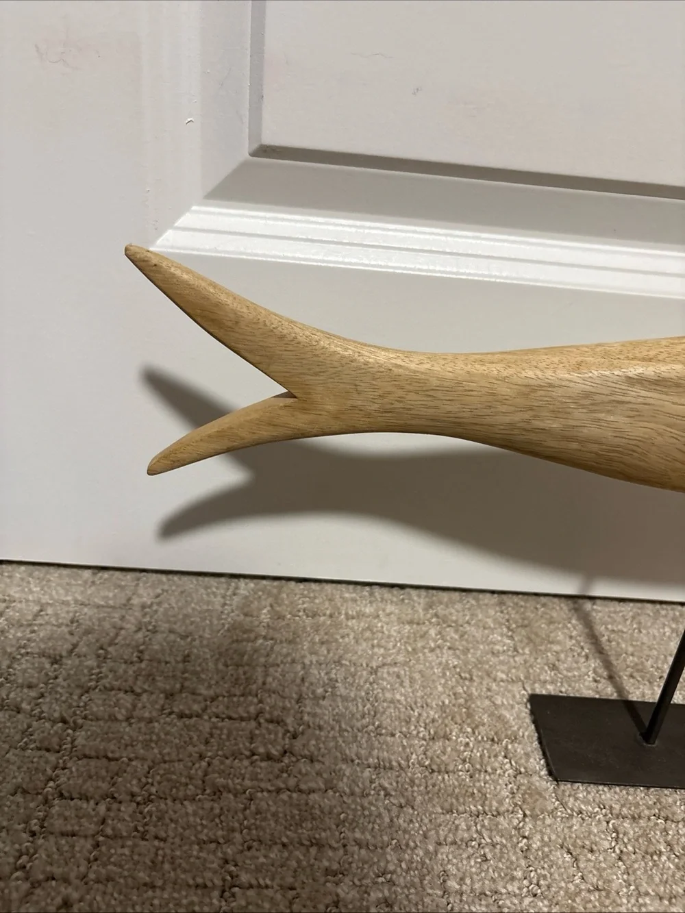 Wooden Fish Figurine Target Corp 2017 8’H  2’W 17’L